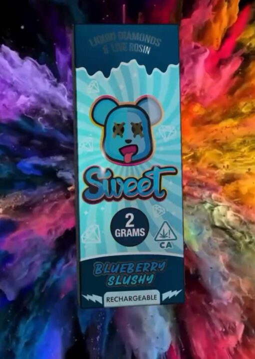 sweet carts dispo available in stock now, buy sweet carts disposable online, buy cotton candy grape strain, buy 2g carts disposable, sweet dispos